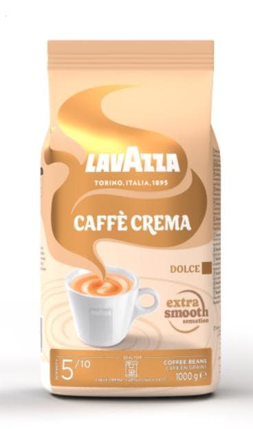 Lavazza Caffè Crema Dolce whole bean