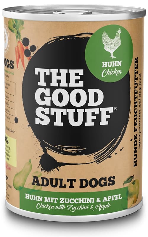 THE GOODSTUFF Chicken & Zucchini Adult Wet Food
