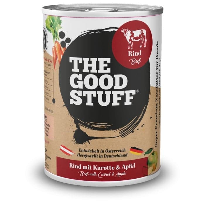 THE GOODSTUFF Beef & Zucchini Adult Wet Food