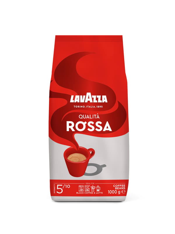 Lavazza Qualità Rossa ganze Bohne 1kg