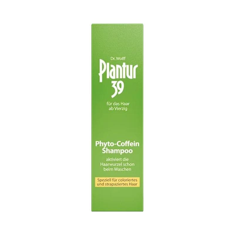 Plantur 39 Caffeine Shampoo Color