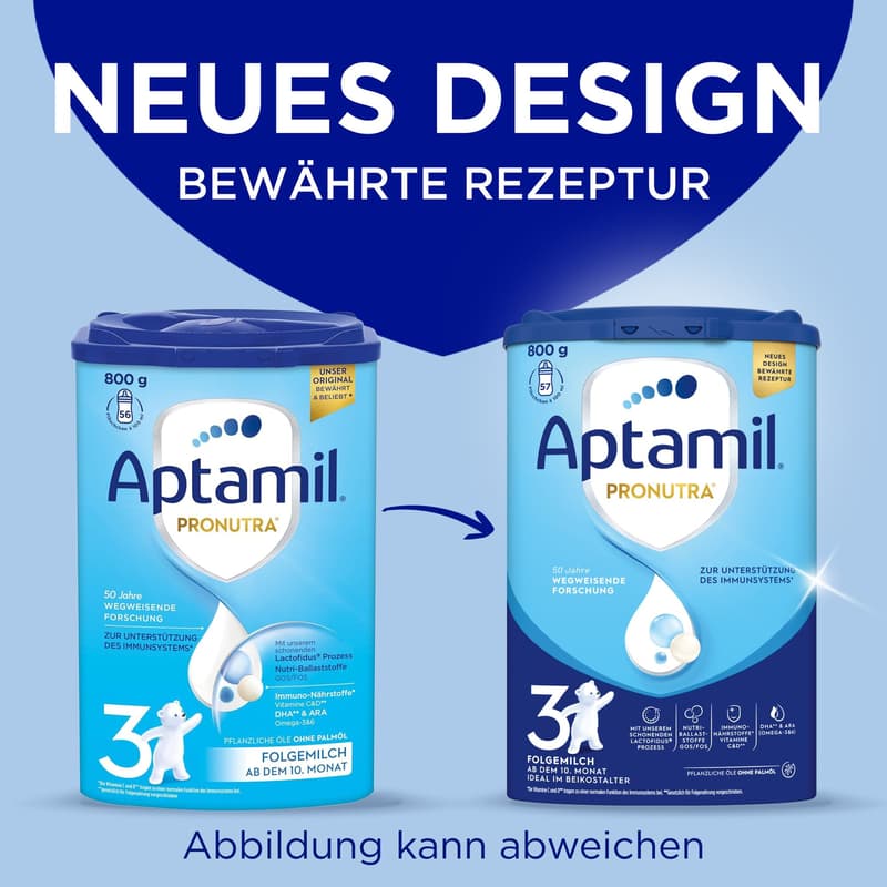 Aptamil Pronutra-ADVANCE 3 Follow-on milk