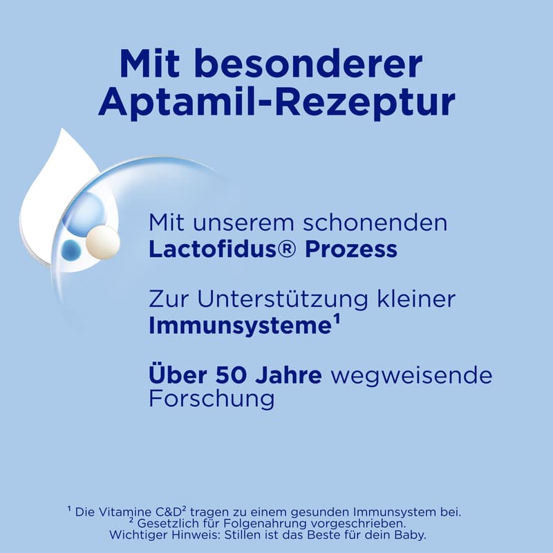 Aptamil Pronutra-ADVANCE 3 Follow-on milk