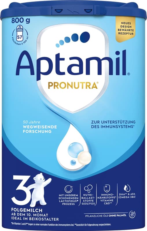 Aptamil Pronutra-ADVANCE 3 Follow-on milk