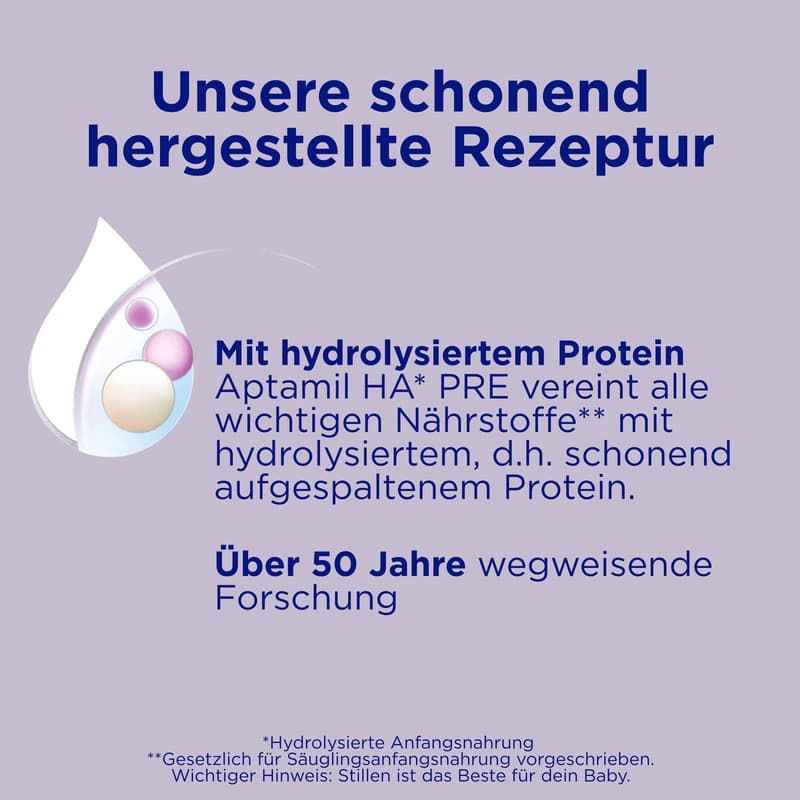 Aptamil HA Pre starter milk