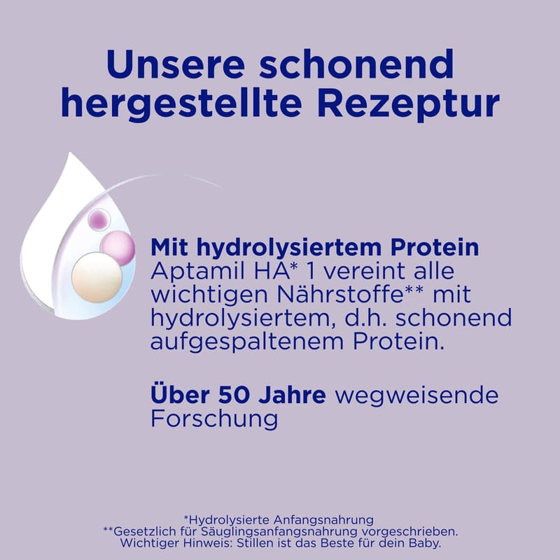 Aptamil HA 1 starter milk