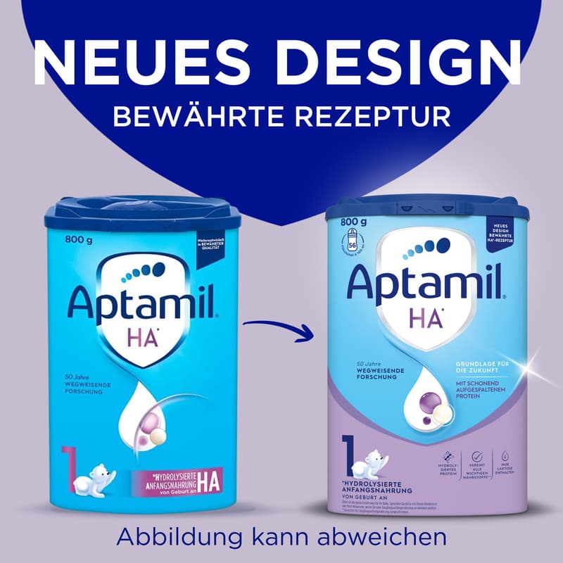 Aptamil HA 1 starter milk