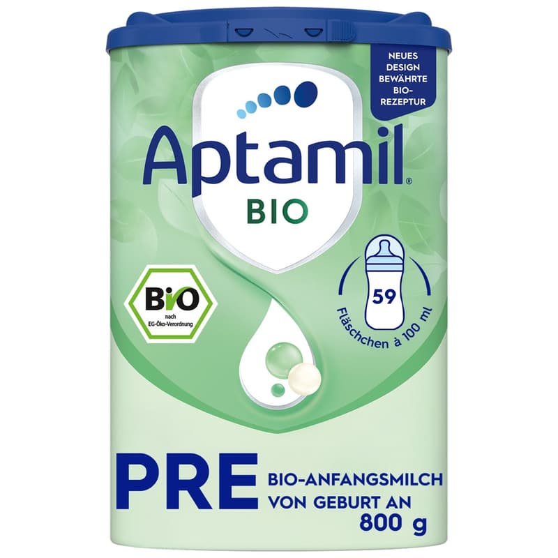 Aptamil Organic PRE starter milk