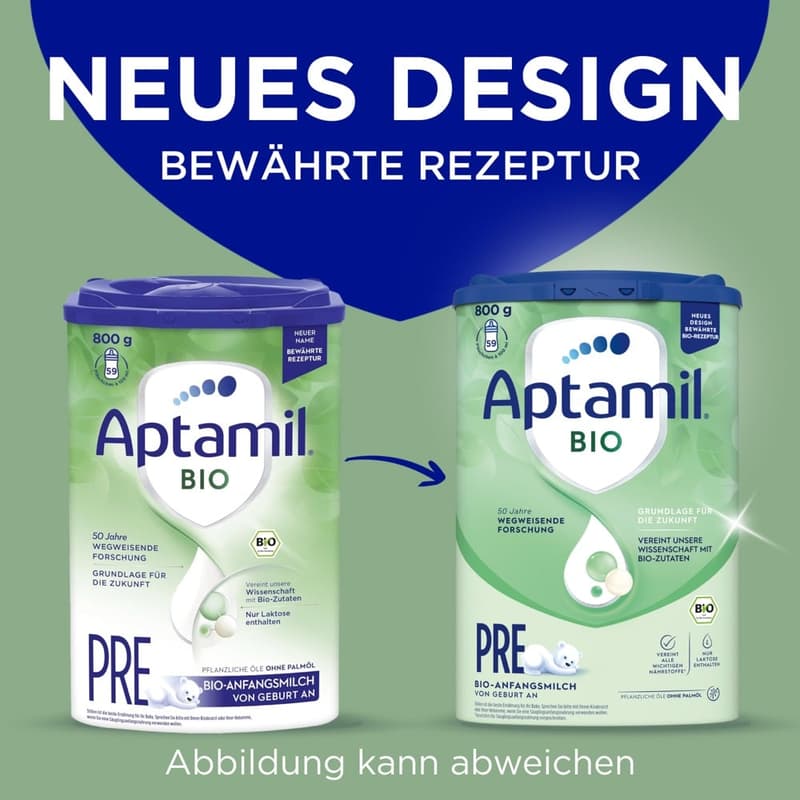 Aptamil Organic PRE starter milk