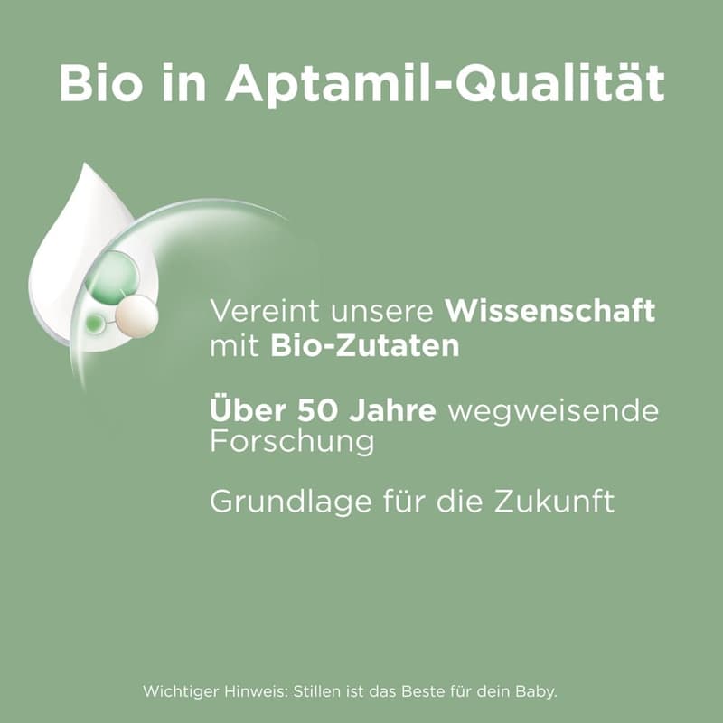 Aptamil Organic PRE starter milk