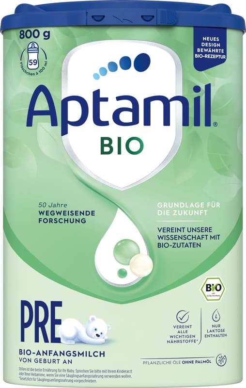 Aptamil Organic PRE starter milk