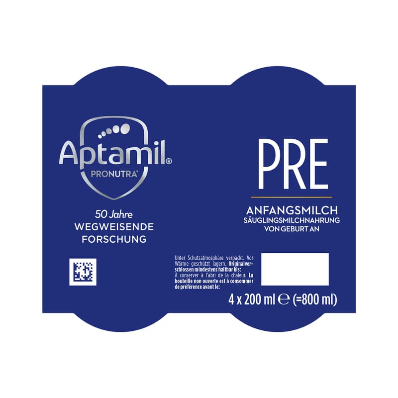 Aptamil Pronutra Pre Anfangsmilch trinkfertig
