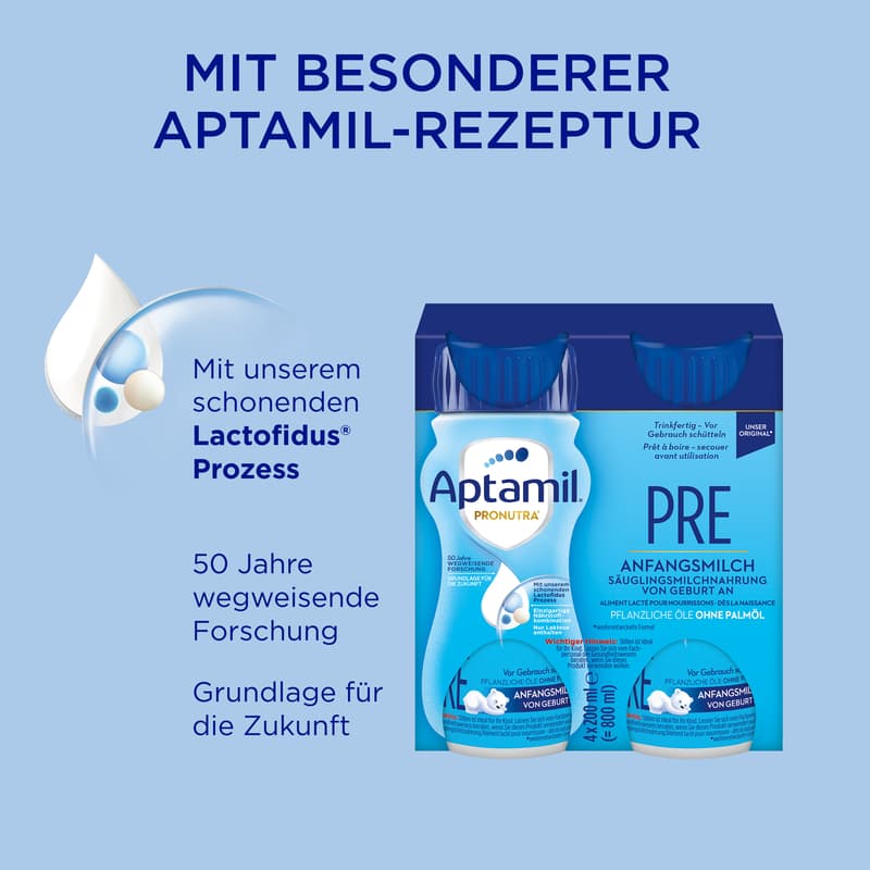 Aptamil Pronutra Pre Anfangsmilch trinkfertig