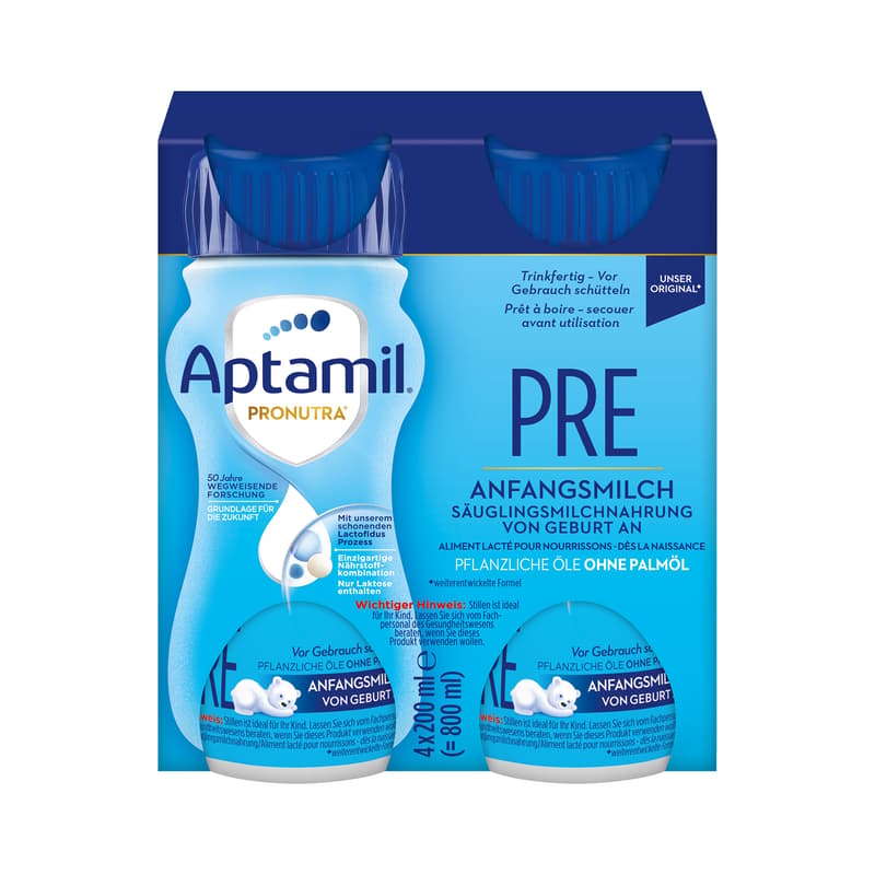 Aptamil Pronutra Pre Anfangsmilch trinkfertig