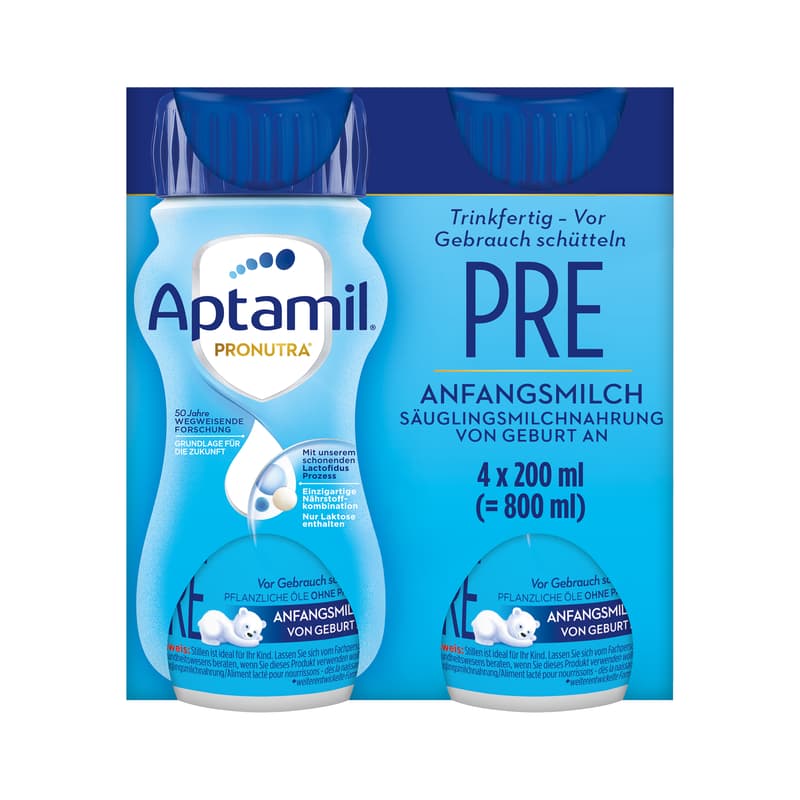 Aptamil Pronutra Pre Anfangsmilch trinkfertig