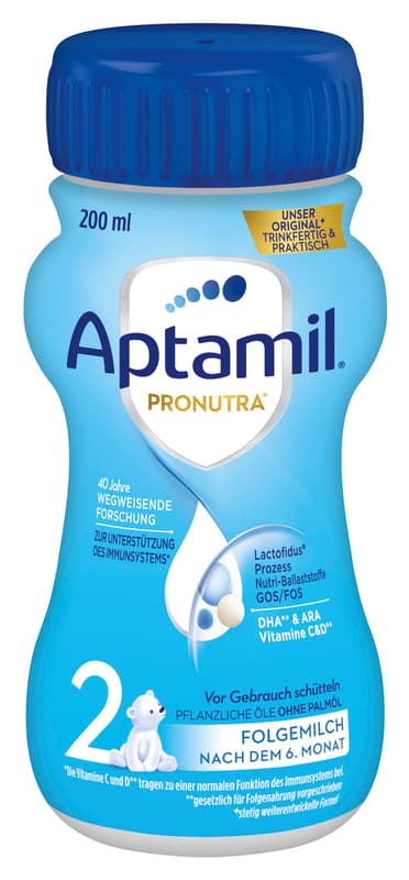 Aptamil Pronutra 2 Folgemilch trinkfertig