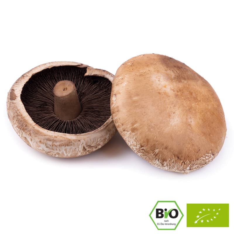 Organic Portobello Mushrooms