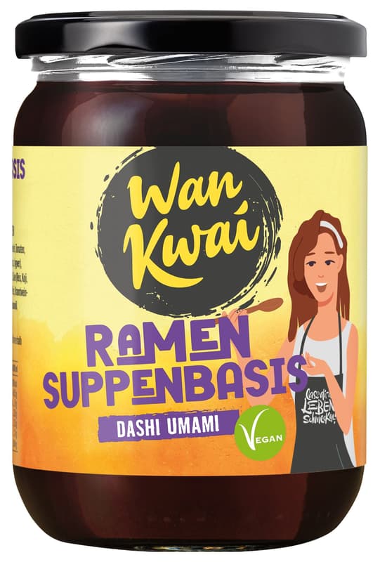 WAN KWAI Suppenbasis Dashi Umami Vega