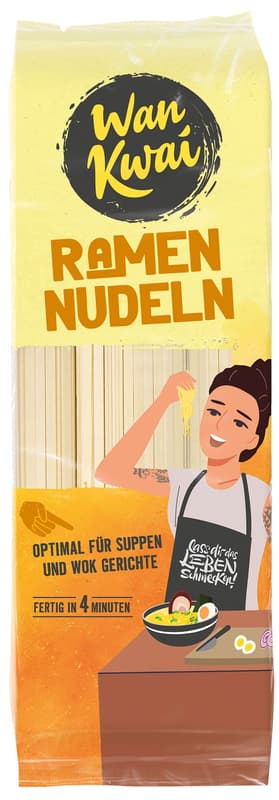 WAN KWAI Ramen Nudeln