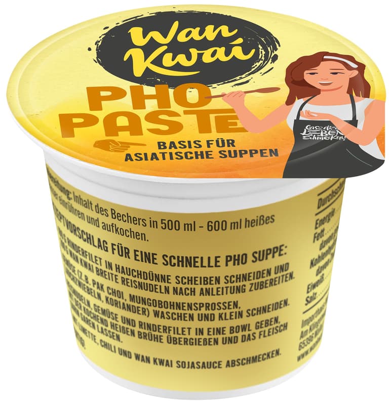 WAN KWAI Pho Paste