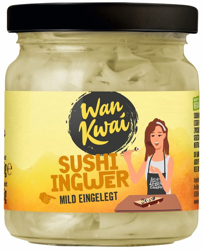 WAN KWAI Sushi Ingwer