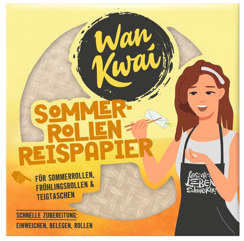 WAN KWAI summer rolls rice paper