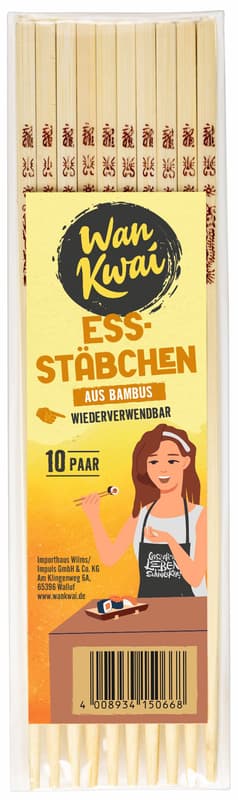 WAN KWAI Essstäbchen