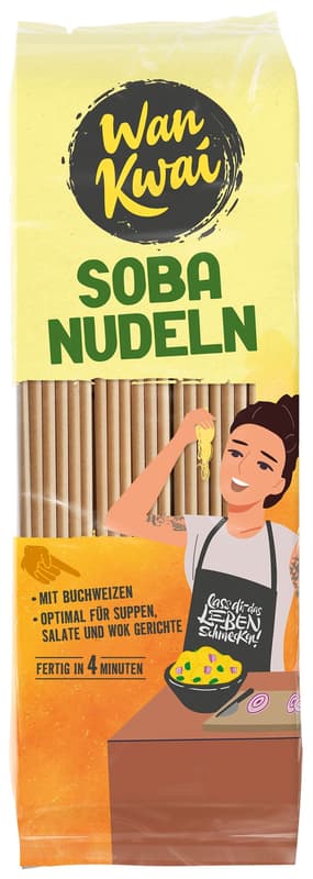 WAN KWAI Soba Noodles