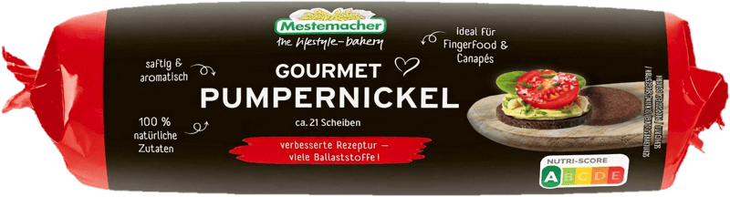 Mestemacher Gourmet Pumpernickel - Rolle