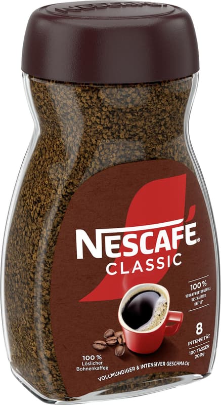 Nescafé Classic soluble coffee