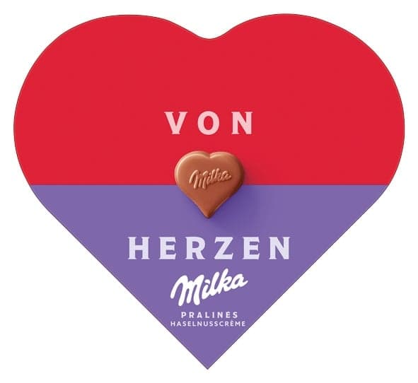 Milka from the heart