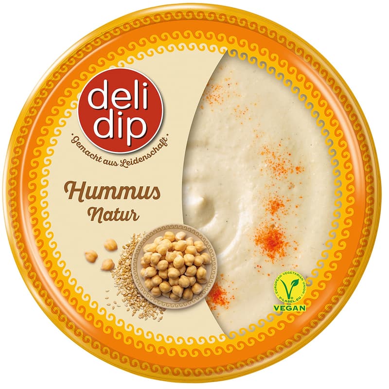 Deli Dip Hummus Plain