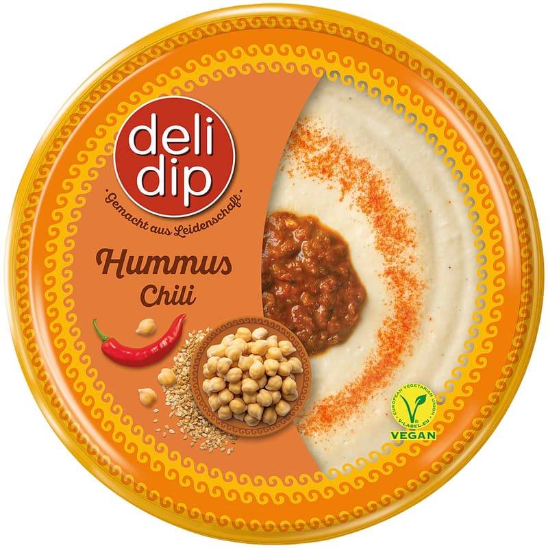 Deli Dip Hummus Chilli