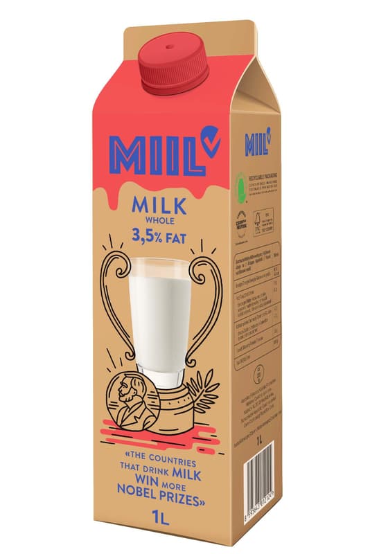 Miil Frische Vollmilch 3,5%