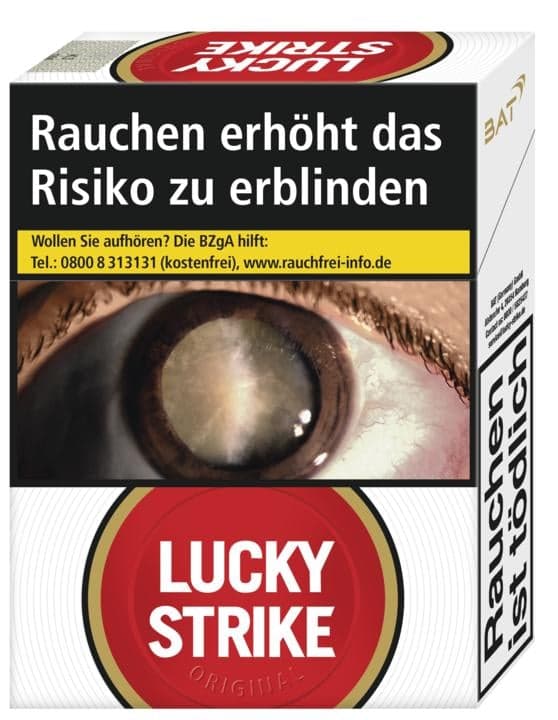 Lucky Strike Original Red Giga