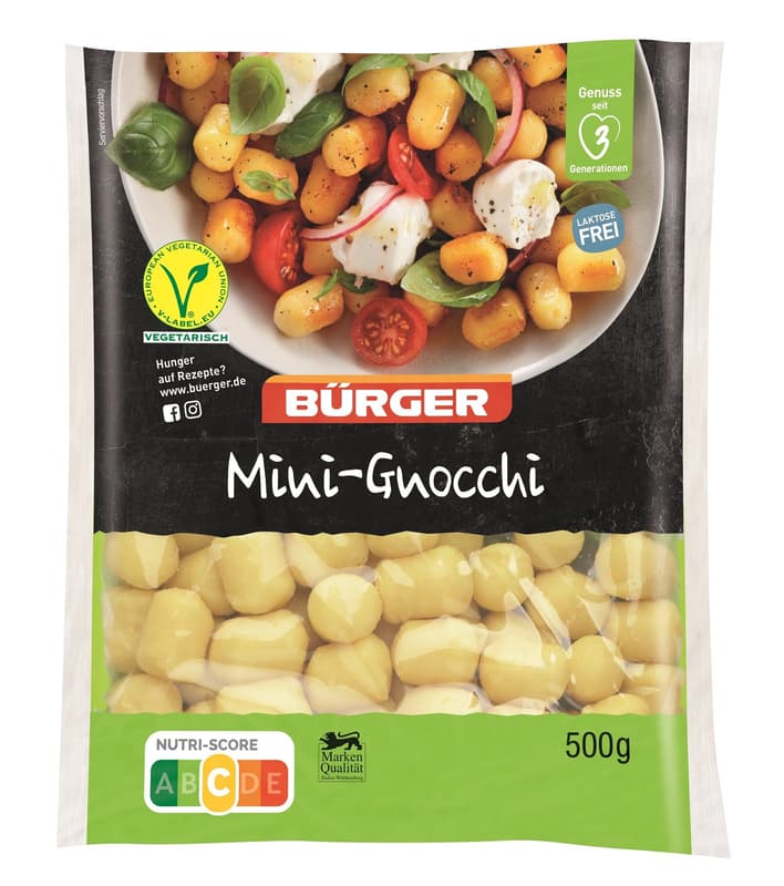 Burger Mini Gnocchi