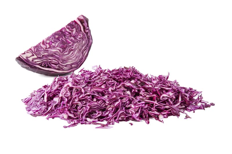 Reinheimer's Rotkraut geschnitten