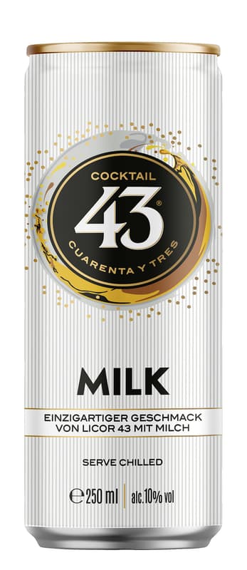 Licor 43 Milk Cocktail 10% vol. Dose (EINWEG)