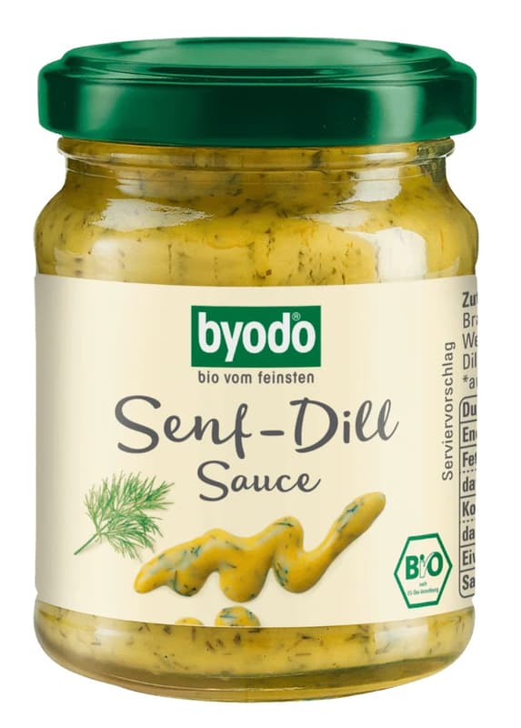 Byodo ORGANIC Mustard-Dill Sauce