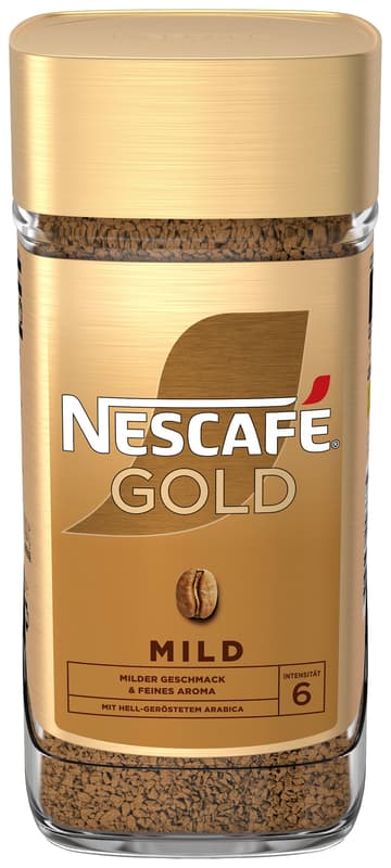 Nescafé Gold Mild soluble coffee