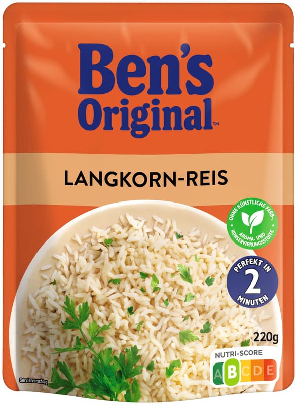Ben's Original Express Spitzen-Langkorn-Reis