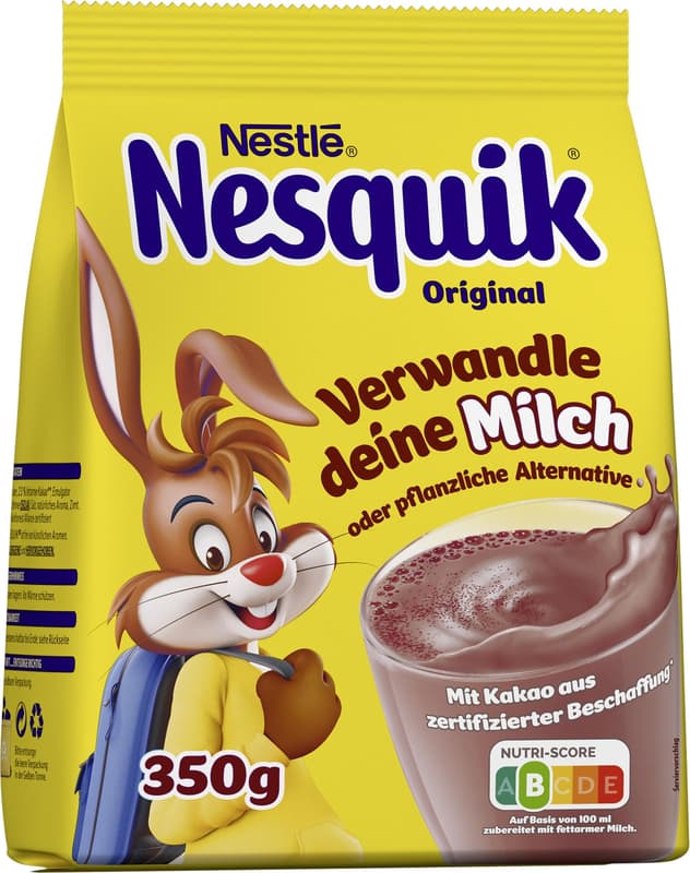 Nesquik cocoa beverage powder