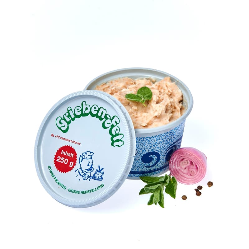 Landmetzgerei Klobeck Apfelgriebenschmalz