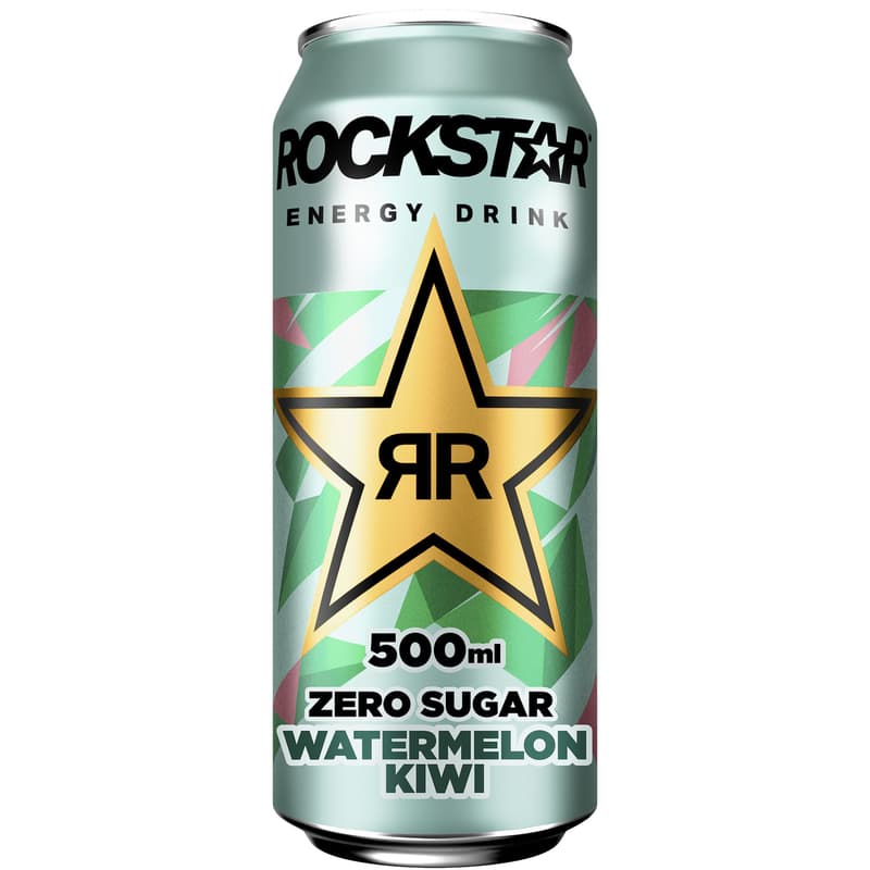 Rockstar Energy Drink Watermelon Kiwi Zero Sugar (ONE WAY)