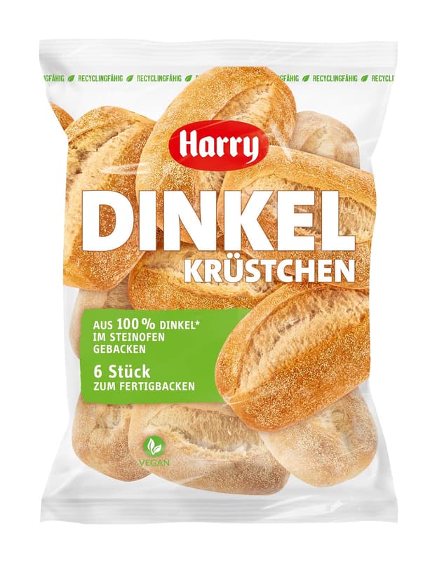 Harry Dinkelkrüstchen 6 Stück