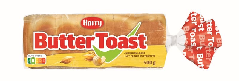 Harry Butter Toast