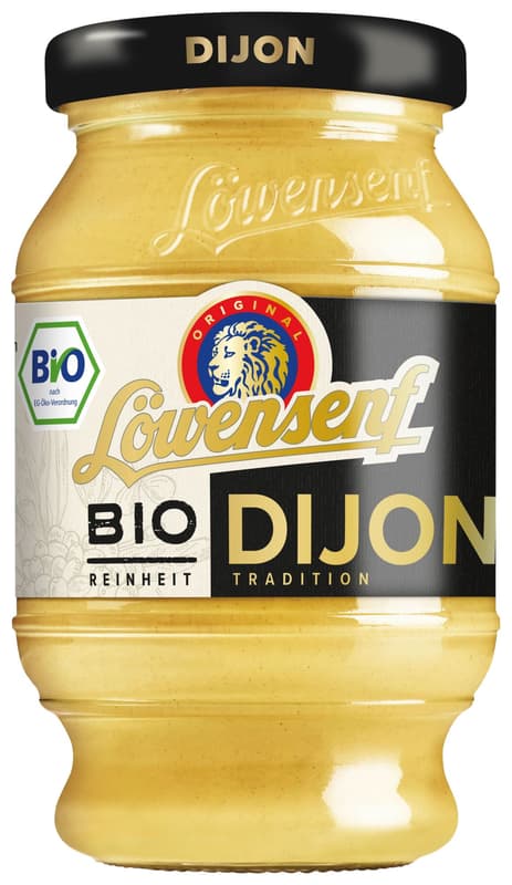 Löwensenf Dijon Organic Mustard