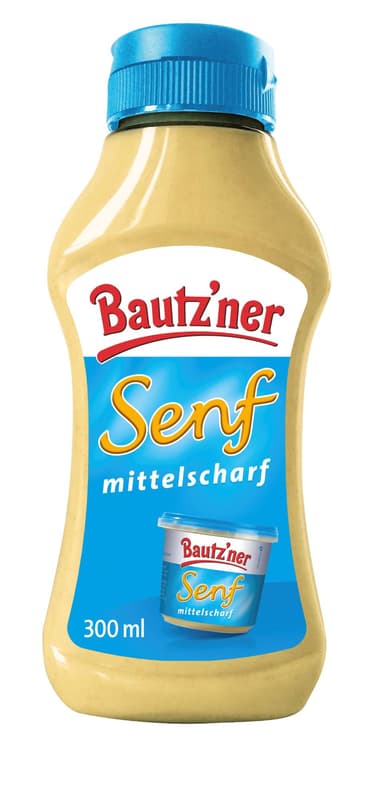 Bautz'ner Senf mittelscharf