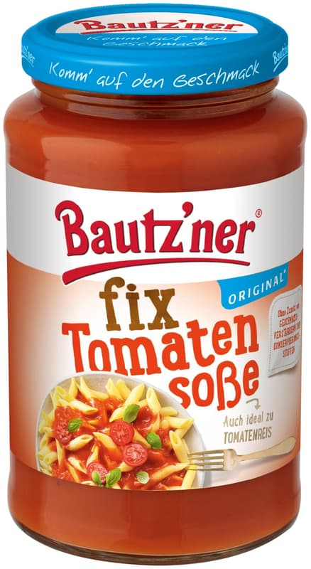 Bautz'ner Fix tomato sauce