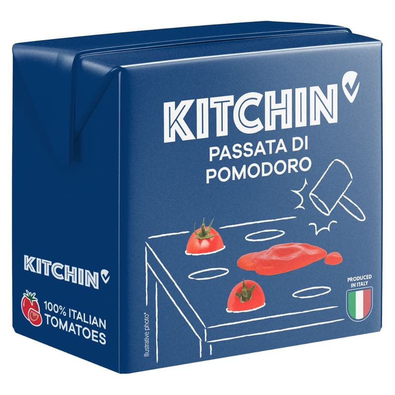 Kitchin Passata made from 100% Italian tomatoes